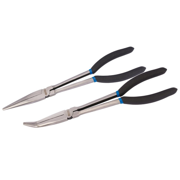 Long Reach Long Nose Pliers Set (2 Piece)
