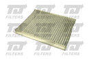 Quinton Hazell Cabin / Pollen Filter - QFC0249