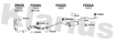 Klarius 390430 - Catalyst & Dpf Combined  - Fits Ford Focus 1.6TDCi