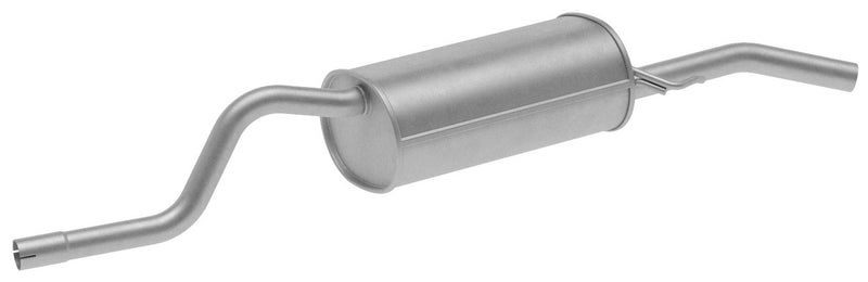 FAURECIA 8LD 366 035-091 Rear Muffler - Easy2Fit® Kit - fits SKODA OCTAVIA II Combi