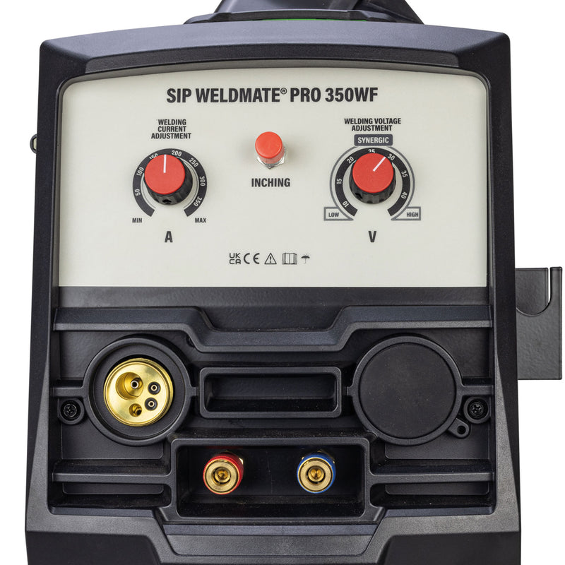 SIP WELDMATE® PRO 350A MIG/ARC/TIG Synergic Welder with Separate Wire Feed