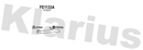 Klarius FE1133A - Tail Pipe  - Fits Ford C-Max 1.0 Ecoboost