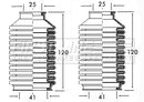 First Line Steering Gaiter Kit Part No -FSG3083