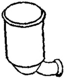 Klarius 390282 - Diesel Particulate Filter  - Fits Citroen C3 1.4HDi