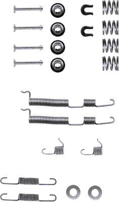 Textar Brake Shoe Fitting Kit - 97010900