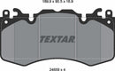 Textar Brake Pad Set - 2465901