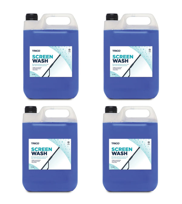 4x 5L Screenwash Offer