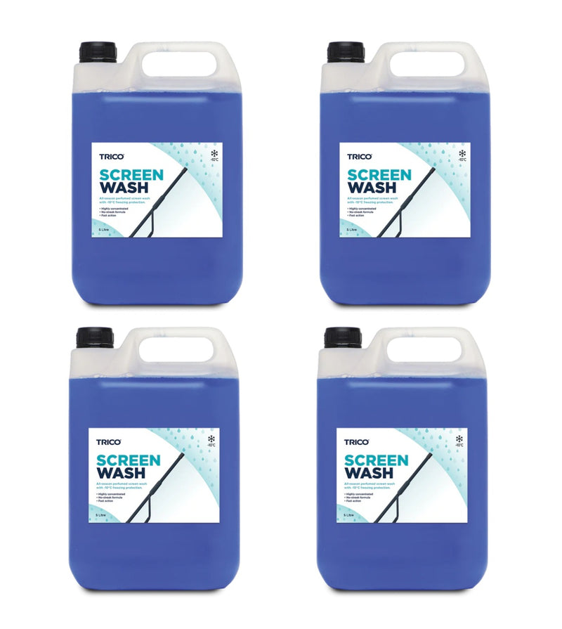 4x 5L Screenwash Offer