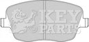 Key Parts Brake Pad Set -KBP1825