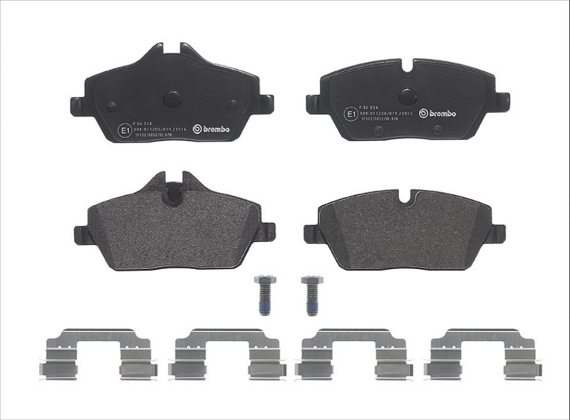 Brembo Brake Pad Set - P06034
