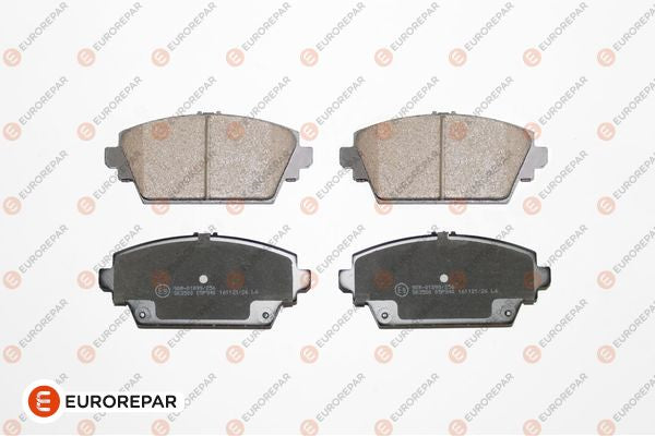 Eurorepar Brake Pad Kit - 1623059980