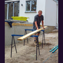 Pair of Fold Down Trestles, 1000 x 800mm