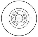 Borg & Beck Brake Disc Single Part No -BBD5774S