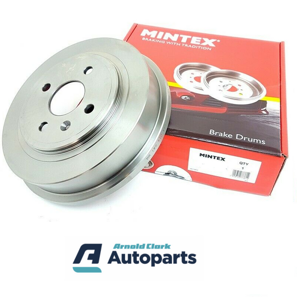 Mintex Brake Drum (Single) fits -Hyundai Kia MBD339 (also fits other vehicles)