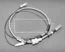 Borg & Beck Brake Cable- RH Rear -BKB1140