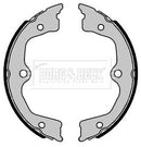 Borg & Beck Brake Shoes Part No -BBS6487