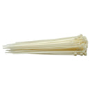 Draper 4.8x200mm Cable Tie 100 White - 70394
