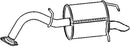 Klarius TY686D - Box With Tail Pipe