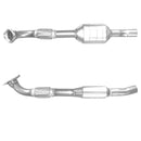 BM Cats Diesel Catalytic Converter - BM80503 with Fitting Kit - FK80503