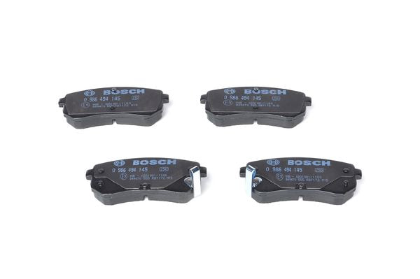 Bosch Brake Pad Set Set Bp1056 - 0986494145