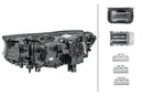 HELLA 1LL 008 052-591 DE/Halogen/Xenon-Headlight - left - fits BMW 5 (E39)