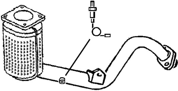 Klarius 321569 - Catalyst Type Approved Withpip  - Fits Citroen C4 1.6i