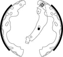 Mintex Brake Shoe Kit - MFR553