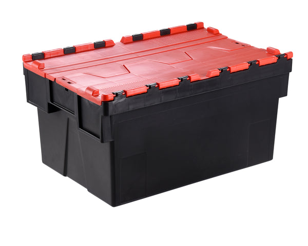 Euro Containers - with Red Lids - 778785 x2