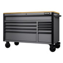 Bunker 56" 10 Drawer Trolley Sgrey - 31760