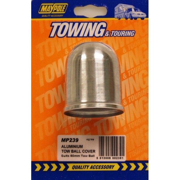 Tow Ball Cap Aluminium