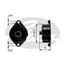 Gates DriveAlign Tensioner Pulley - T39090