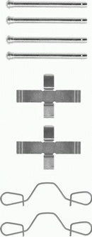 Textar Brake Pad Fitting Kit - 82011600