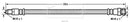 Borg & Beck Brake Hose Part No -BBH7559