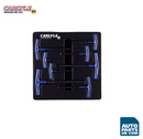 Carlyle Hand Tools - Thhs8M 8 Pc Hex Thandle Set Metric