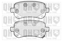 Quinton Hazell Brake Pad Set - BP1706