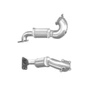 BM Cats Approved Petrol Catalytic Converter - BM92140H with Fitting Kit - FK92140