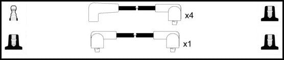 ElectroSpark Ignition Lead Set - OEK038