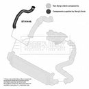 Borg & Beck Turbo Hose Part No -BTH1446