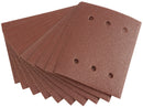 Draper Sanding Sheet 115x145 (10) G80 - 73524