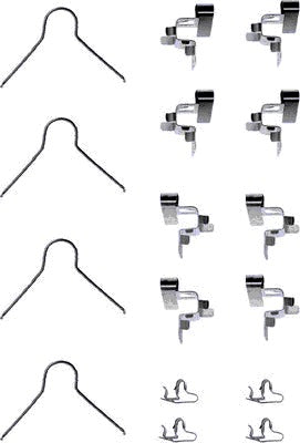 Textar Brake Pad Fitting Kit - 82026600