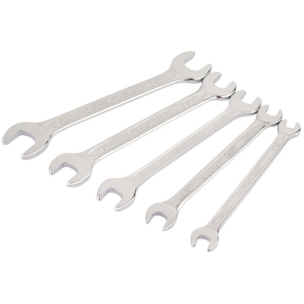 Midget BA Open End Spanner Set (5 Piece)