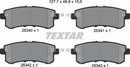 Textar Brake Pad Set - 2534001
