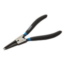 Draper 180mm EXT.C/Clip Plier-Straigh - 38997