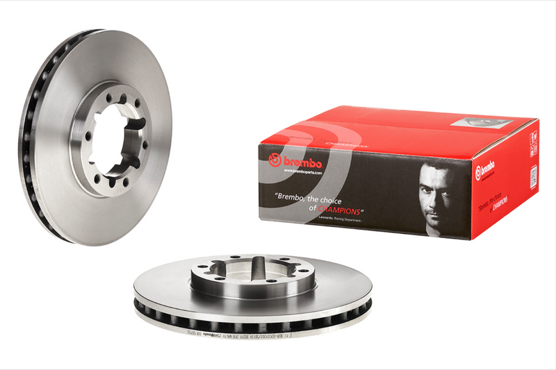 Brembo Brake Disc  - 09.E167.10