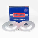 Borg & Beck Brake Disc Pair Part No -BBD5551