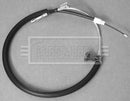 Borg & Beck Brake Cable - Centre -BKB3219