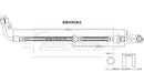 Borg & Beck Brake Hose - BBH9082