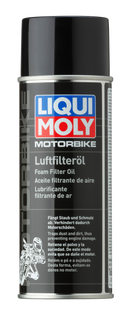 Liqui Moly Motorbike Foam Filter Oil (Spray) 400ml - 1604