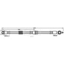 Borg & Beck Brake Hose Part No -BBH7691