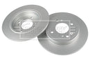 Borg & Beck Brake Disc (Pair)  - BBD5667